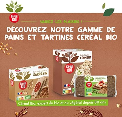 Vue 6 de Cereal Bio Pain Complet