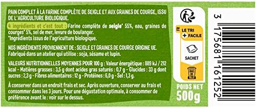 Vue 7 de Cereal Bio Pain Complet