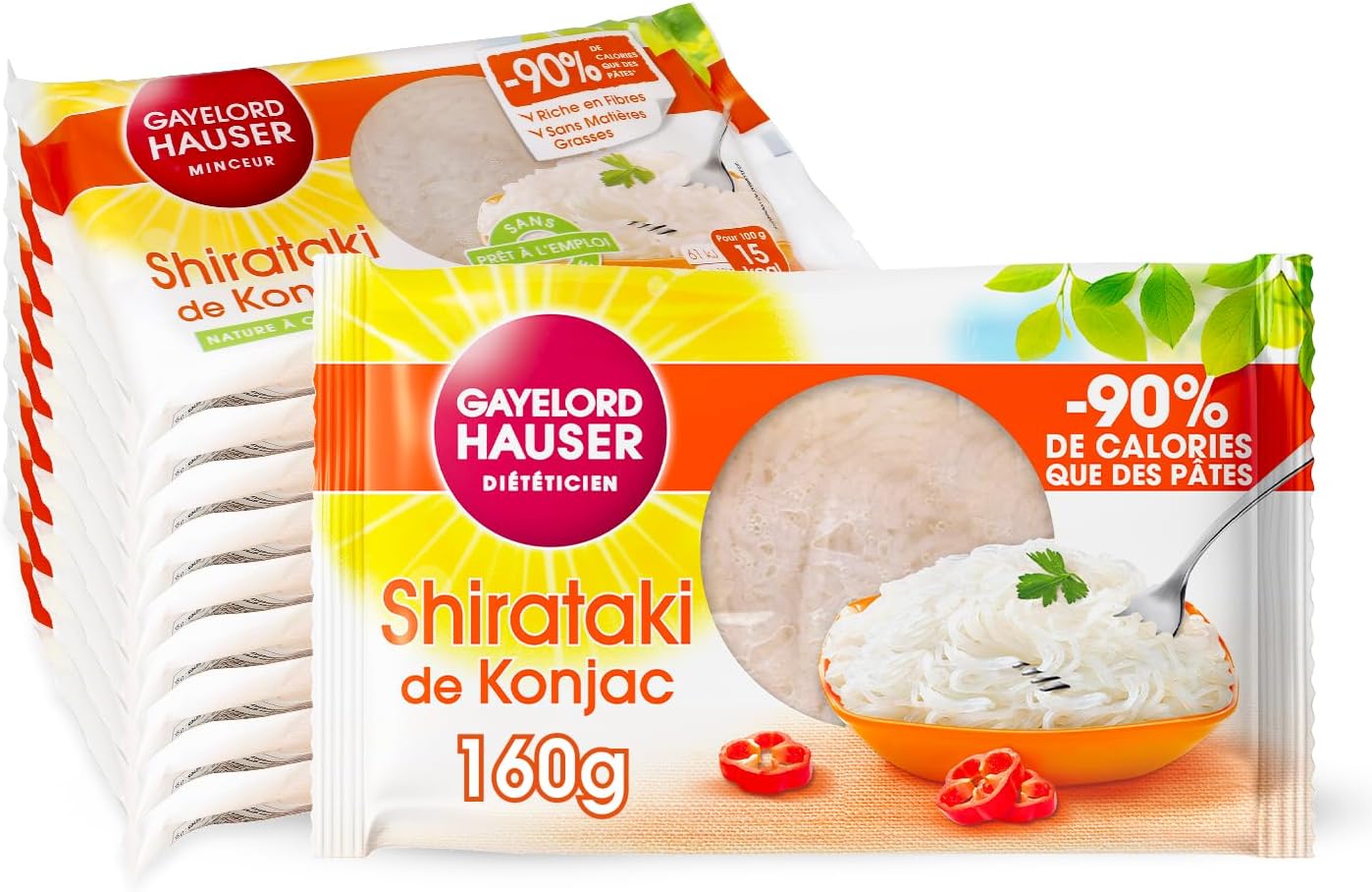 Gayelord Hauser Konjac Shirataki