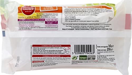 Vue 3 de Gayelord Hauser Konjac Shirataki