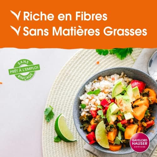 Vue 5 de Gayelord Hauser Konjac Shirataki