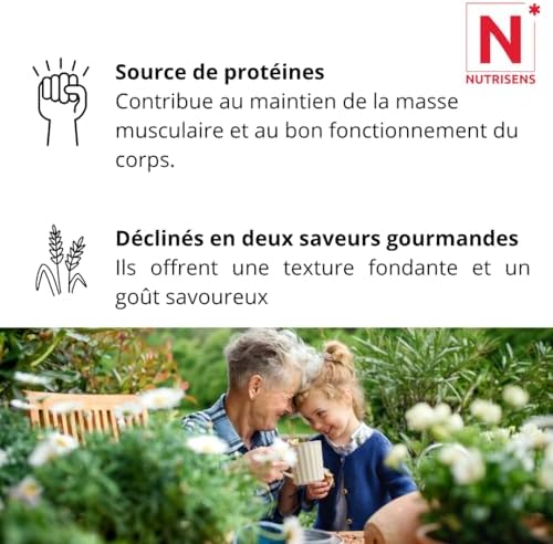 Vue 5 de Nutrisens Biscuits Sucres Proteines