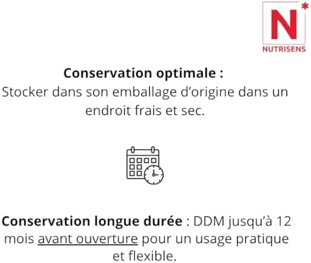 Vue 7 de Nutrisens Biscuits Sucres Proteines