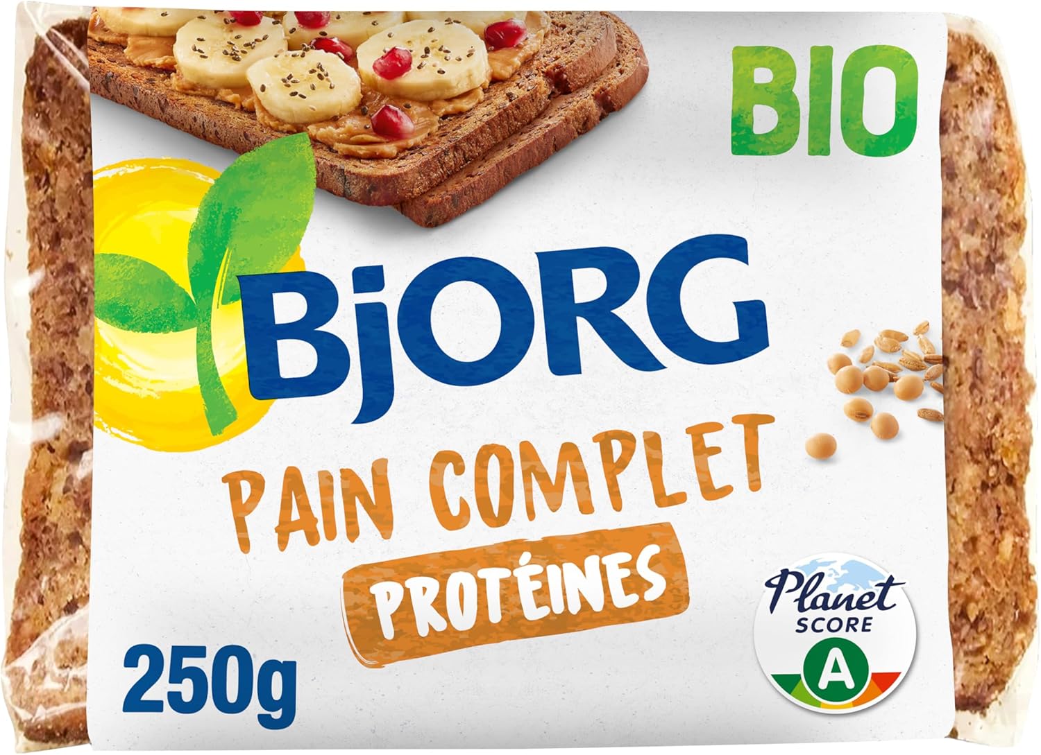 Bjorg Pain Complet Proteines