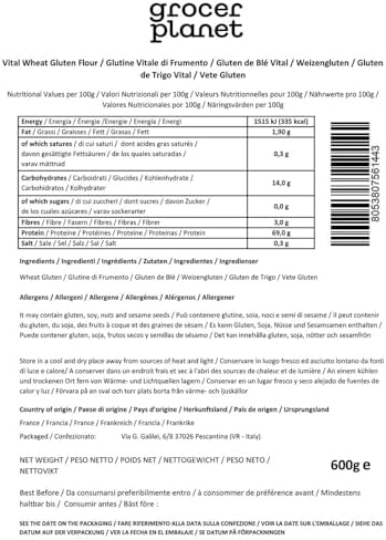 Vue 2 de Grocer Planet Gluten De