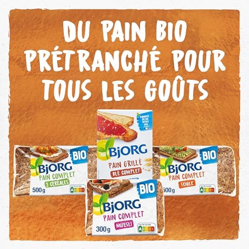 Vue 4 de Bjorg Pain Complet Proteines