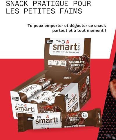Vue 5 de Phd Nutrition Smart Bar