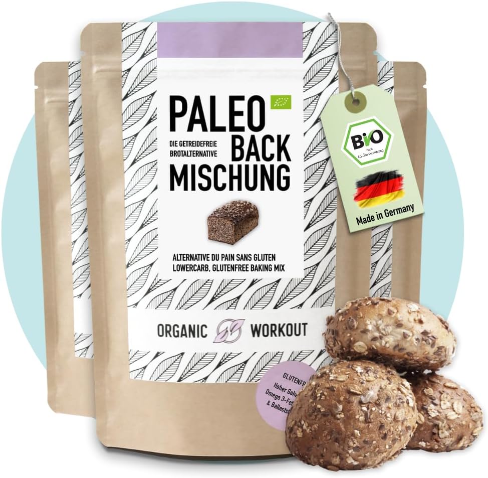 Lowercarb Pain Mix Bio