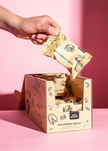 Vue 6 de Koro Energy Ball