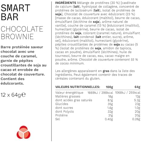 Vue 7 de Phd Nutrition Smart Bar