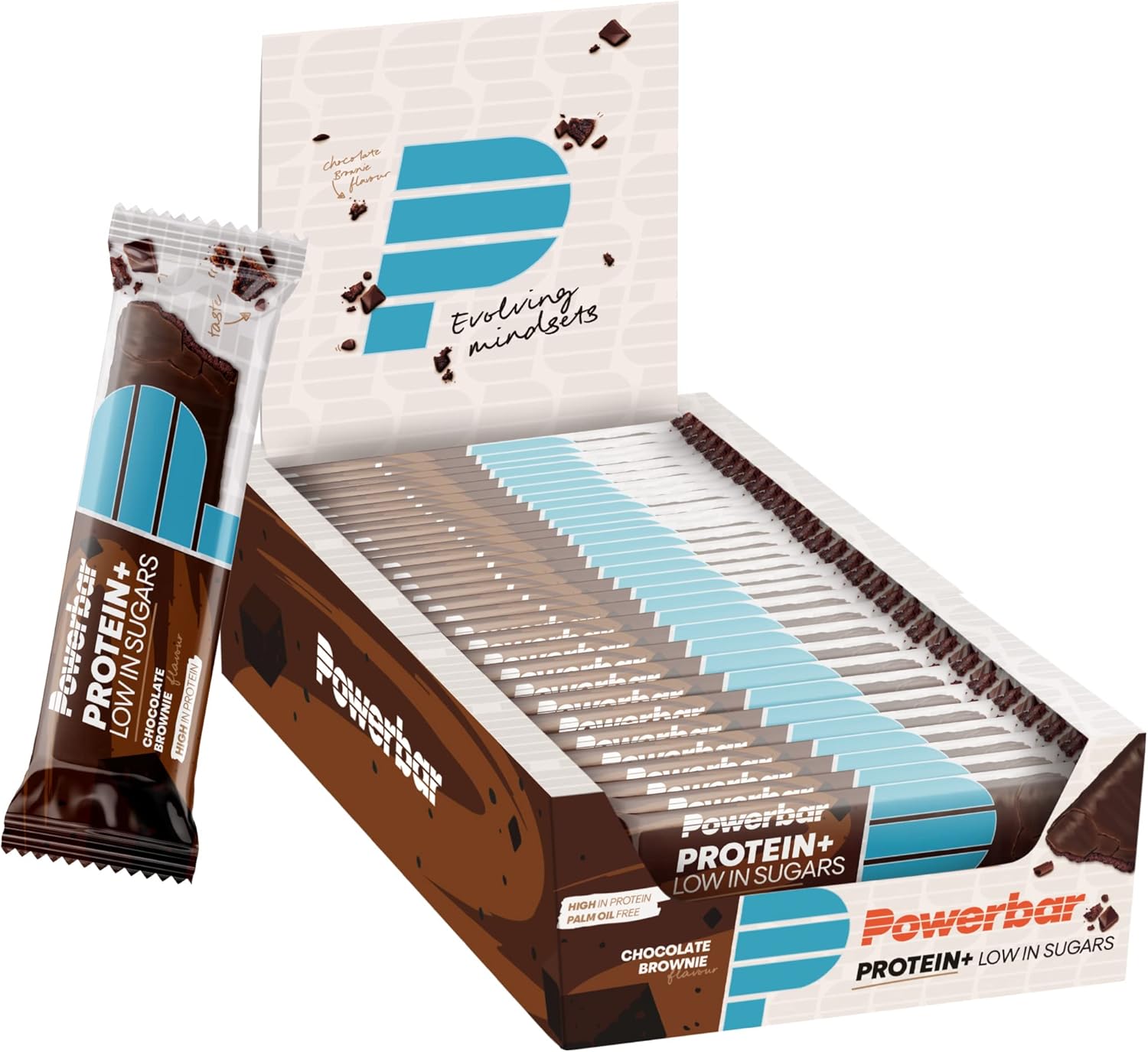 Powerbar Barres Proteinplus Low