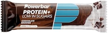 Vue 2 de Powerbar Barres Proteinplus Low