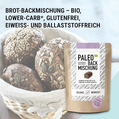 Vue 3 de Lowercarb Pain Mix Bio