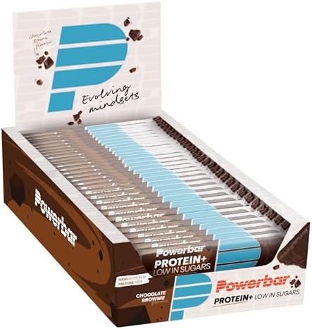 Vue 3 de Powerbar Barres Proteinplus Low