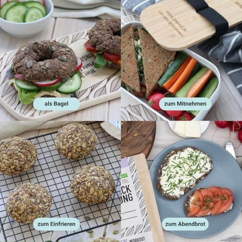 Vue 4 de Lowercarb Pain Mix Bio