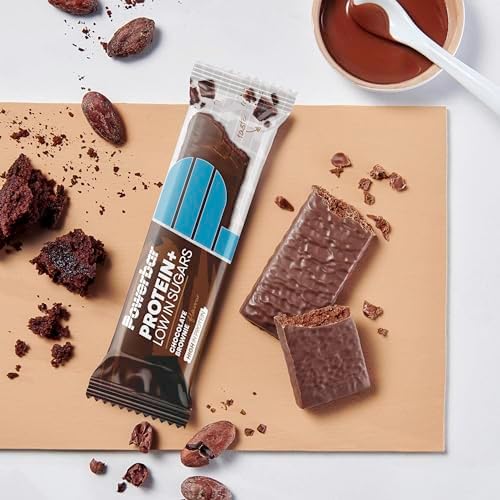 Vue 4 de Powerbar Barres Proteinplus Low