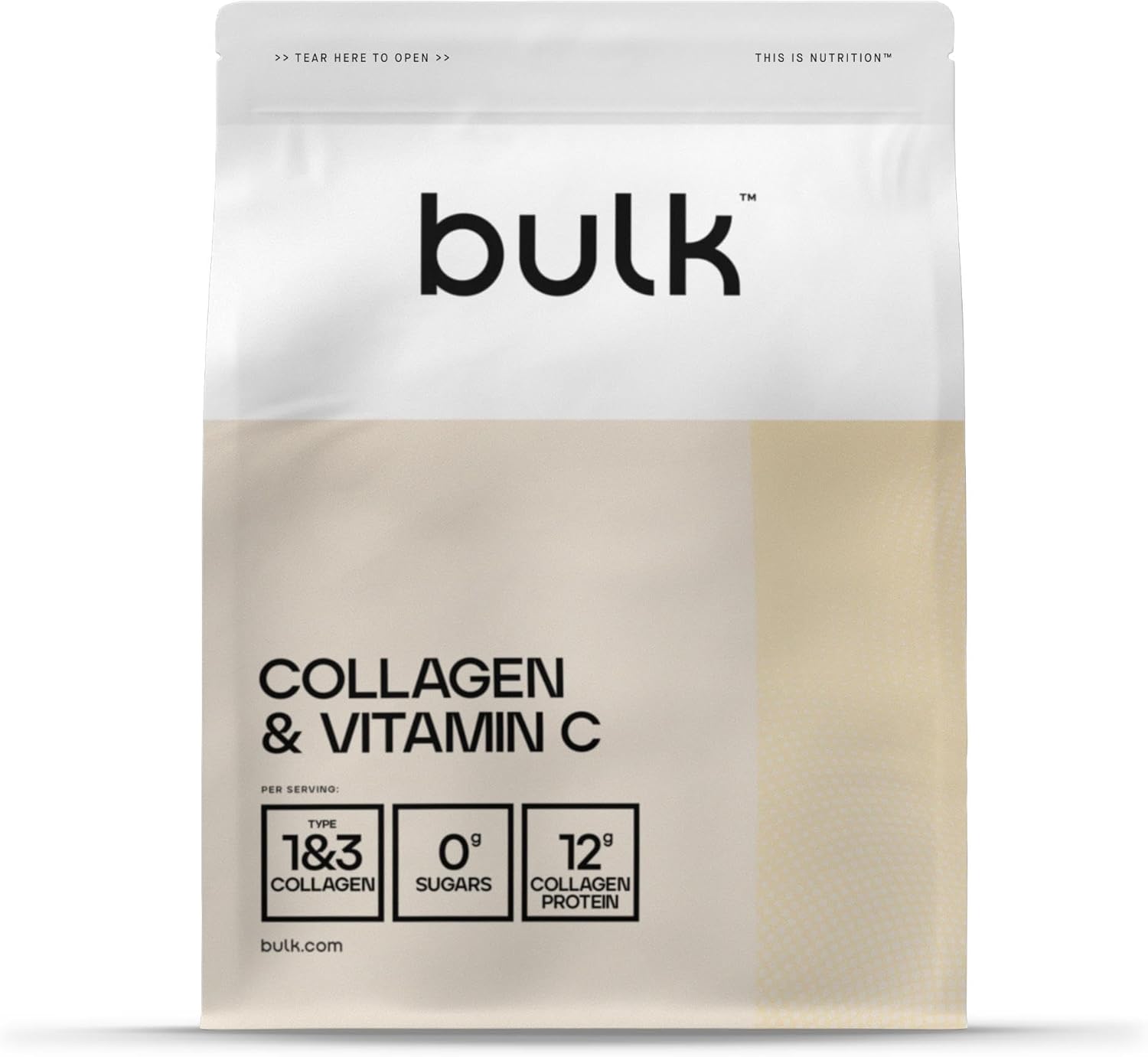 Bulk Collagene Et Vitamine
