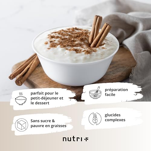 Vue 2 de Nutri Rice Pudding Powder
