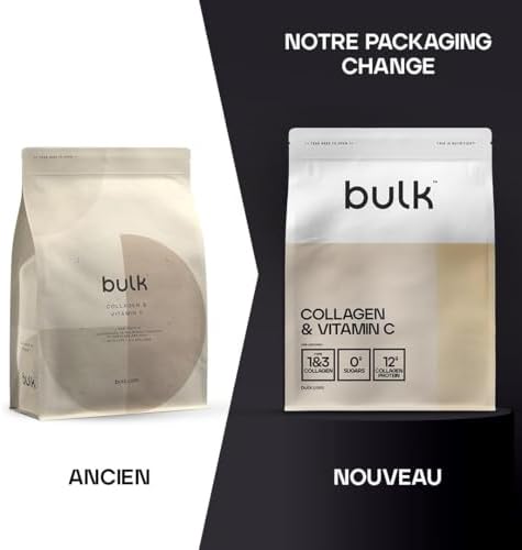 Vue 2 de Bulk Collagene Et Vitamine