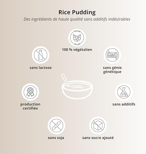 Vue 3 de Nutri Rice Pudding Powder