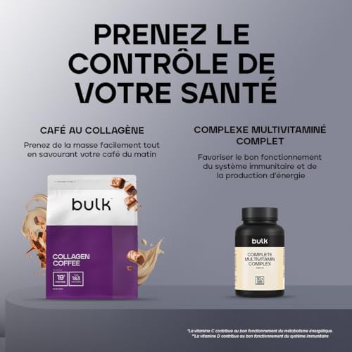 Vue 6 de Bulk Collagene Et Vitamine