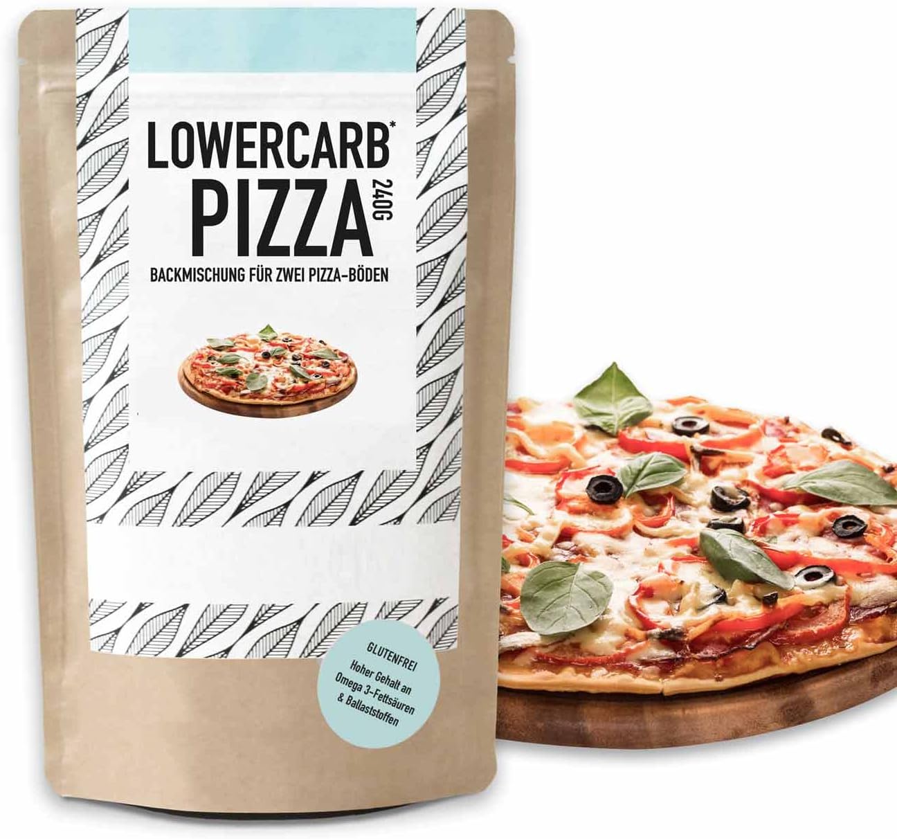 Lowercarb Melange Pizza