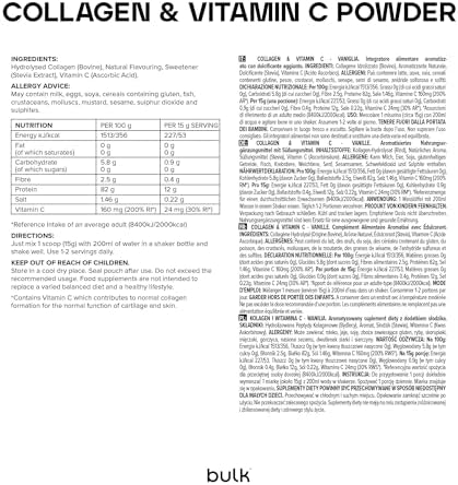 Vue 7 de Bulk Collagene Et Vitamine