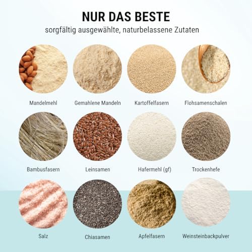 Vue 4 de Lowercarb Melange Pizza