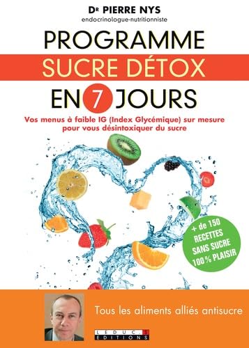 Programme Sucre Detox En