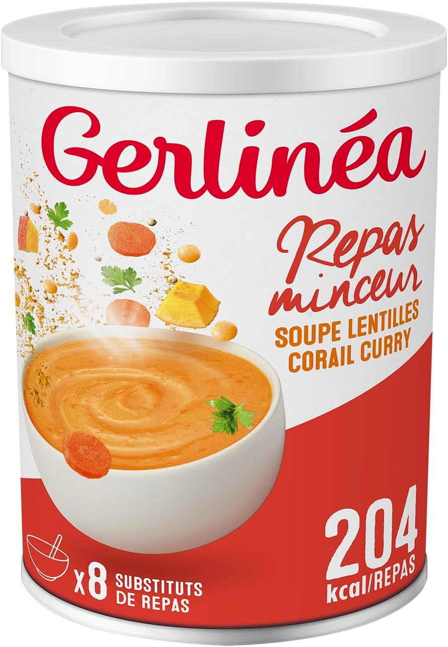 Gerlinea Soupe Lentilles Corail