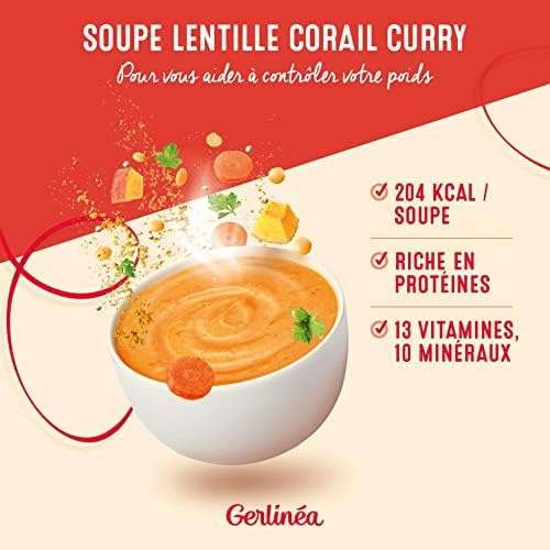 Vue 2 de Gerlinea Soupe Lentilles Corail