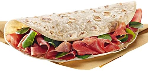 Vue 3 de Piadinas Proteiques Linediet Paquets