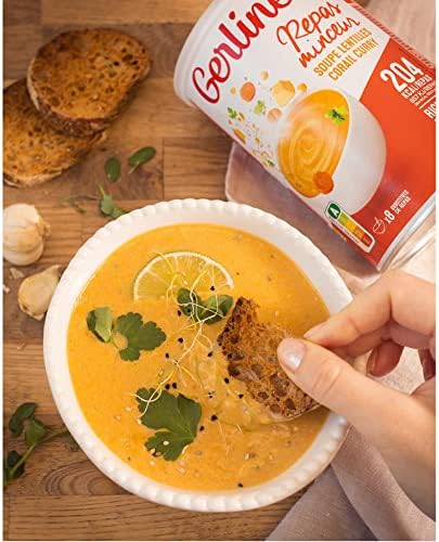 Vue 4 de Gerlinea Soupe Lentilles Corail