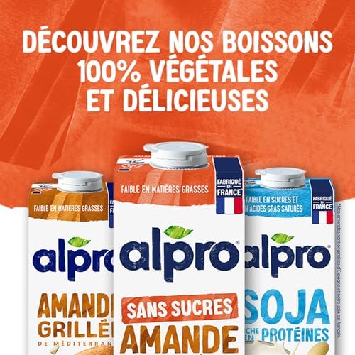 Vue 7 de Alpro Boisson Vegetale Lait