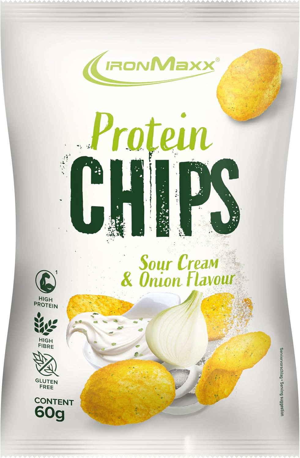 Ironmaxx Protein Chips Sour