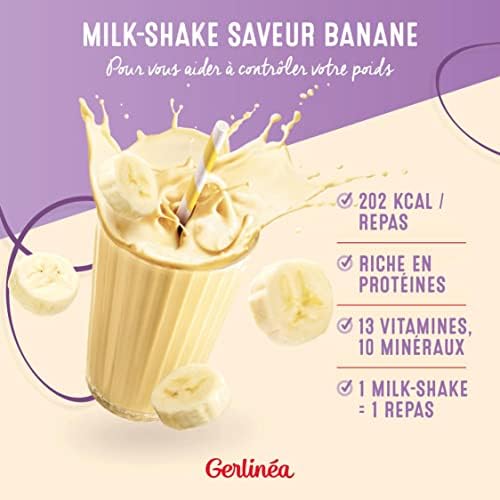 Vue 2 de Gerlinea Boisson Milkshake Gout