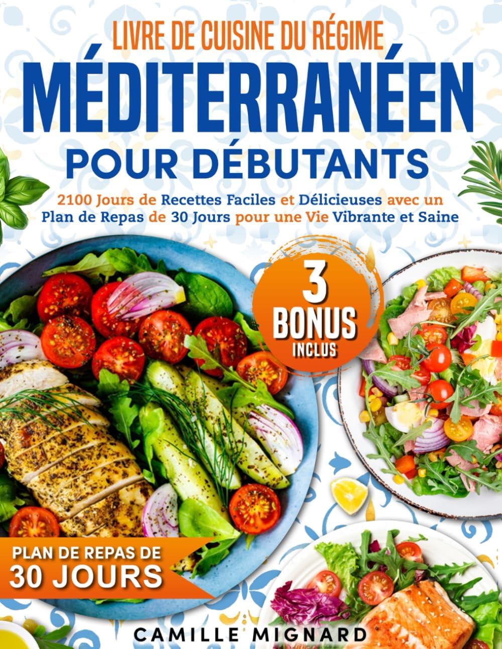 Vue 7 de Regime Mediterraneen Pour Debutants