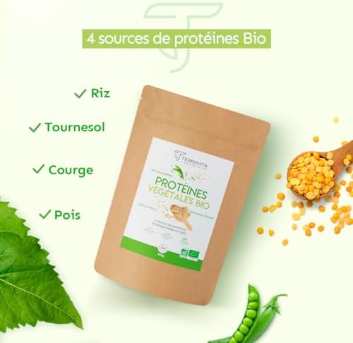 Vue 2 de Proteines Vegetales Bio Sources