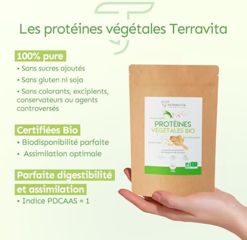 Vue 3 de Proteines Vegetales Bio Sources