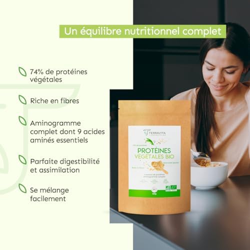 Vue 4 de Proteines Vegetales Bio Sources