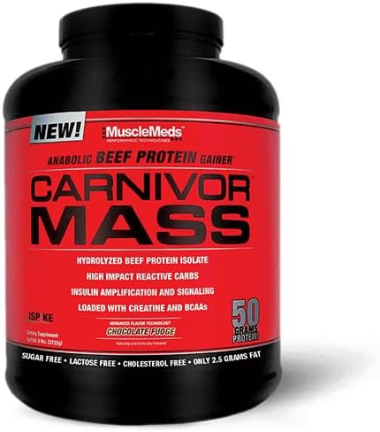 Musclemeds Mass Carnivor Kg