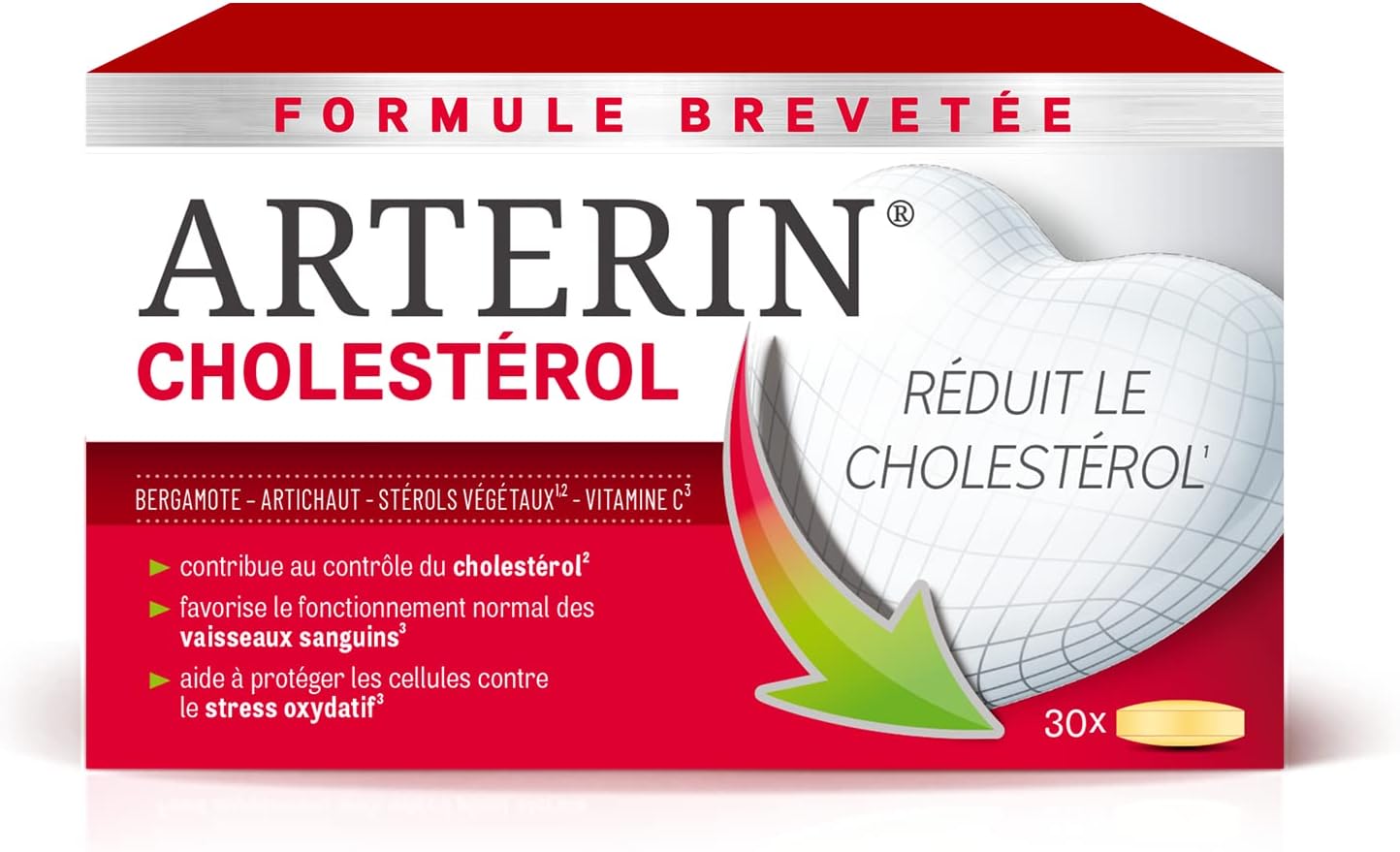 Arterin Cholesterol Complement Alimentaire