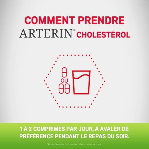 Vue 3 de Arterin Cholesterol Complement Alimentaire