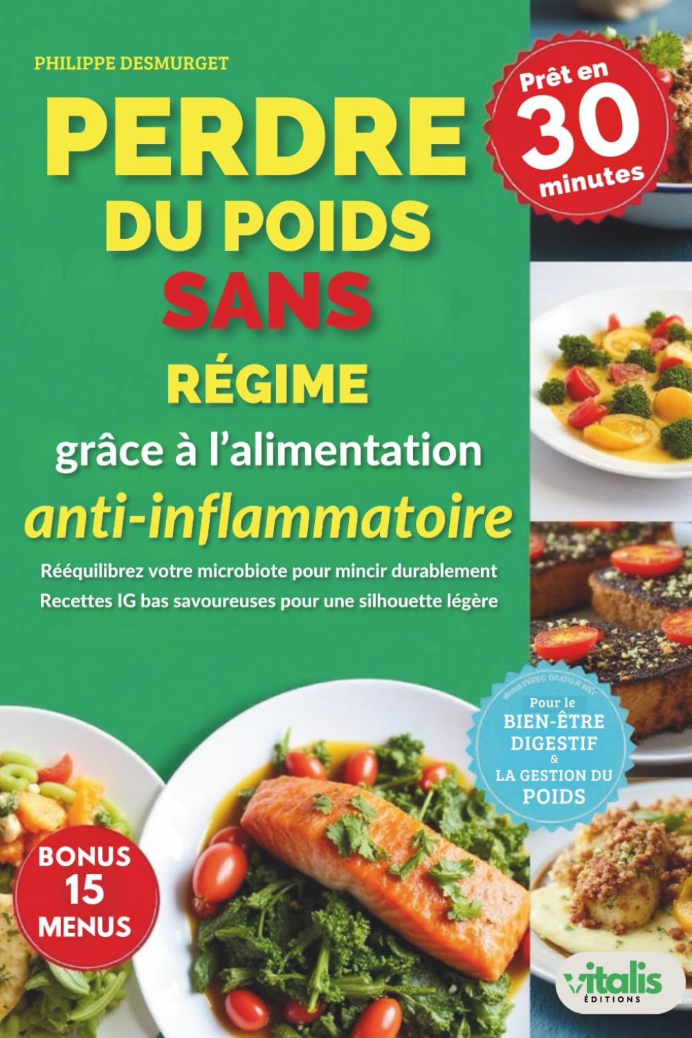 Vue 5 de Mon Cahier Antiinflammatoire