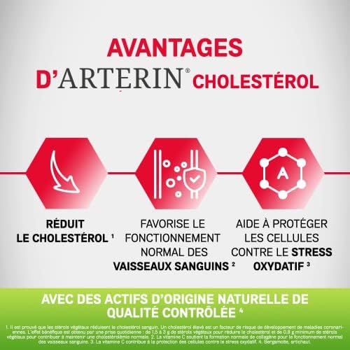 Vue 6 de Arterin Cholesterol Complement Alimentaire