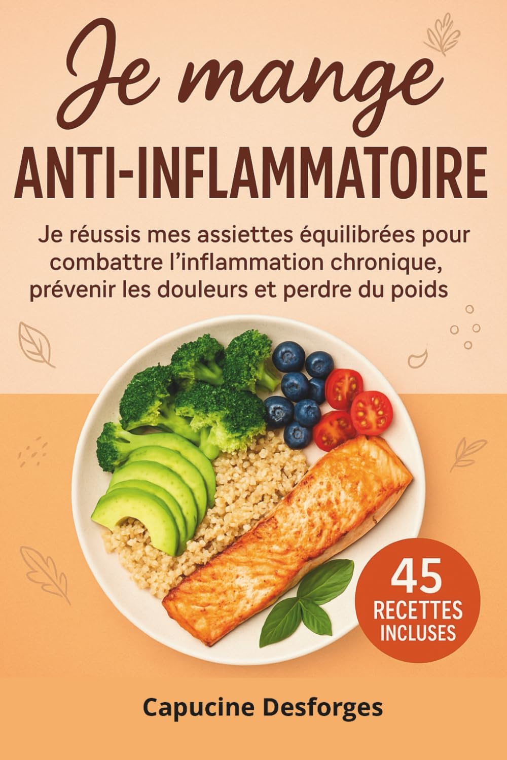 Vue 7 de Mon Cahier Antiinflammatoire
