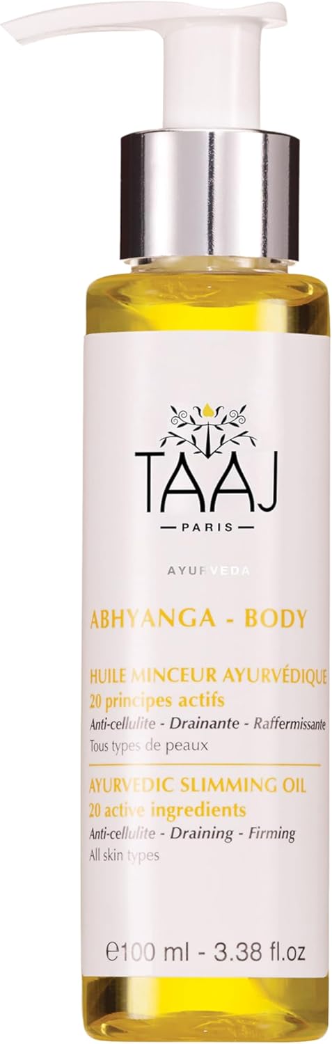 Taaj Huile Minceur Ayurvedique