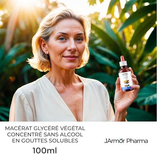 Vue 2 de Detox Depur Gouttes Ml