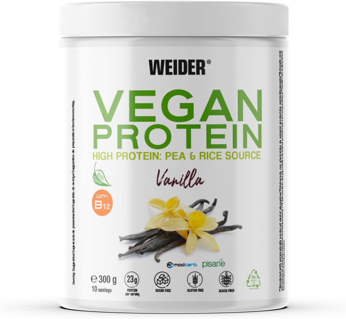 Weider Vegan Protein Vanilla