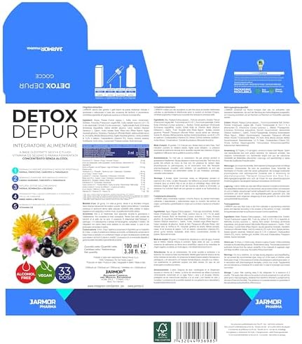 Vue 6 de Detox Depur Gouttes Ml